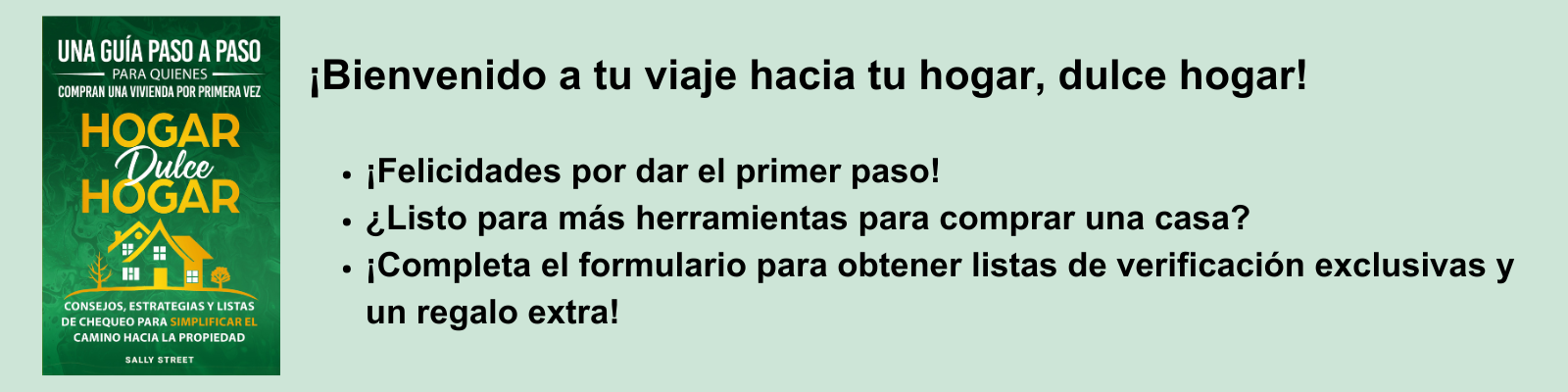 Hogar Dulce Hogar — Regalos de Bonificación