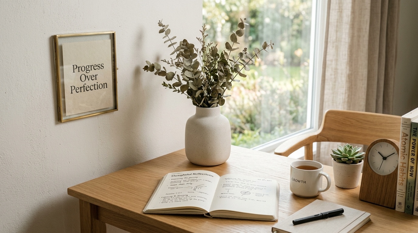 The Perfectionism Detox: Why 'Good Enough' Wins and How Mental Weather Check-Ins Build Unshakeable Self-Trust