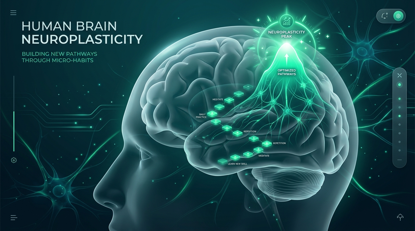 The Science of Micro-Habits: How 2-Minute Daily Wins Rewire Your Brain