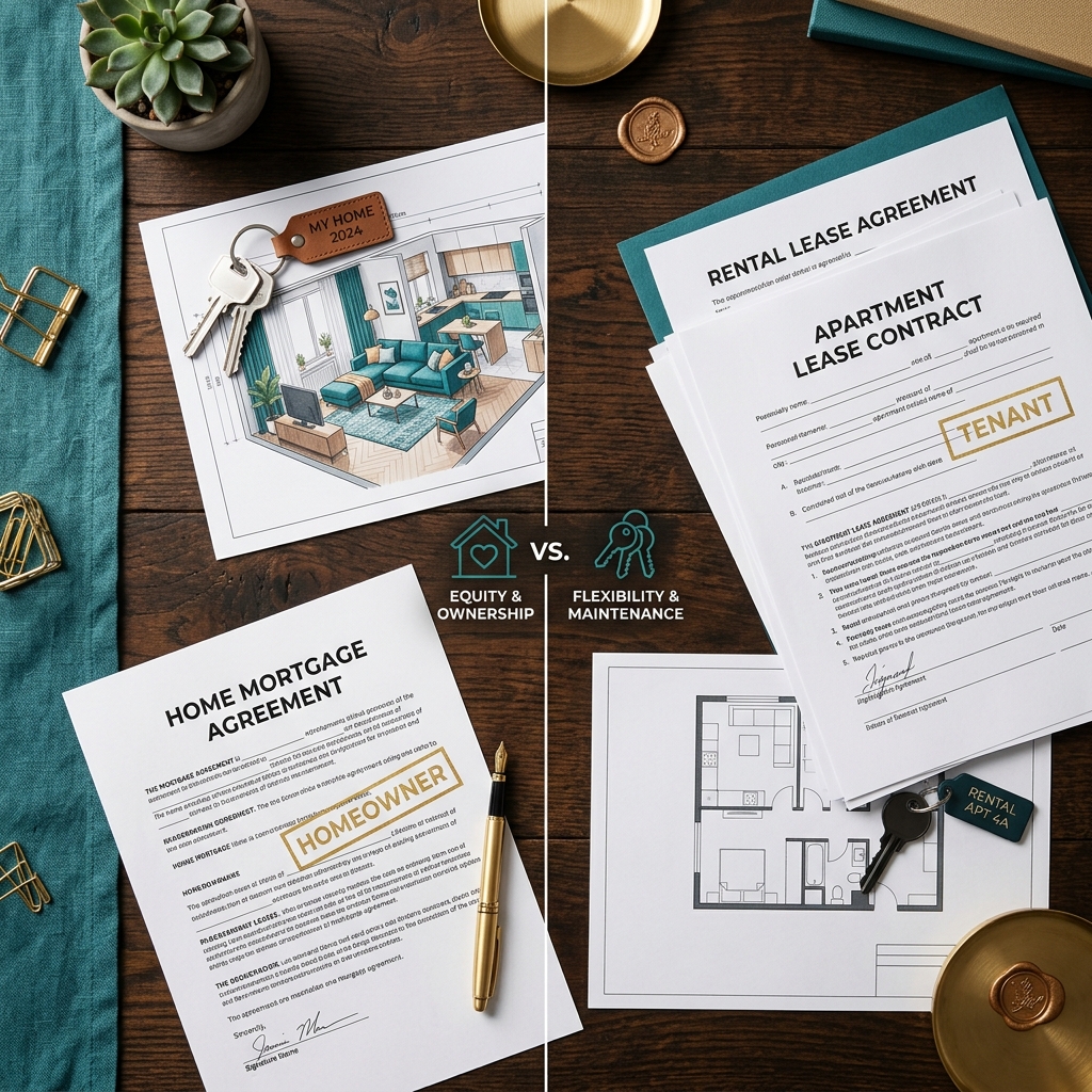 Should I Buy a Home or Keep Renting?